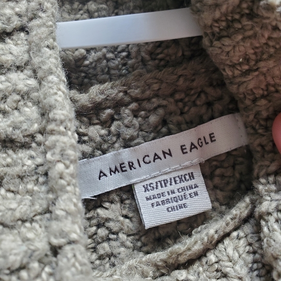 American Eagle knit mock neck - Picture 2 of 2